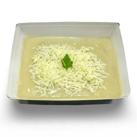 Caldo de couve flor