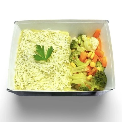 Escondidinho de frango 