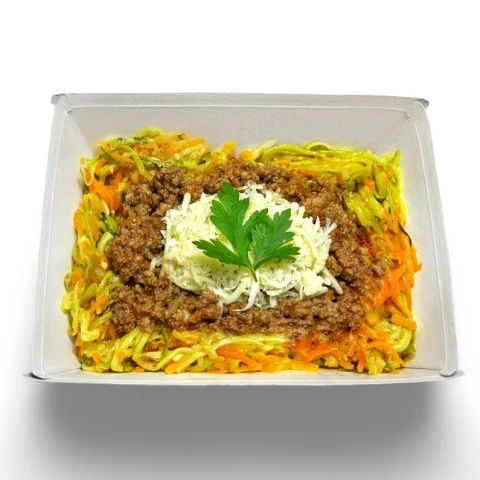 Spaghetti de legumes