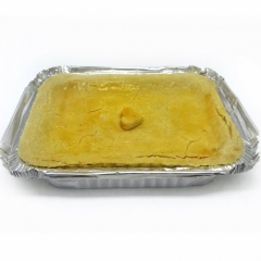 Empadão de frango com requeijão