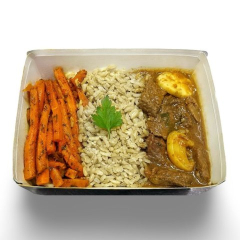 Carne ao molho madeira