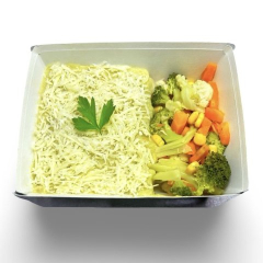 Escondidinho de frango 