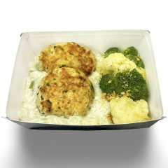 Hamburguinho de frango 