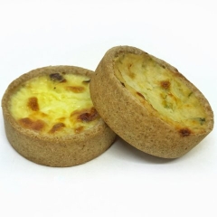 Dupla de mini quiches INTEGRAL