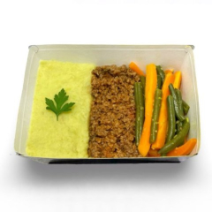 Purê de batata doce