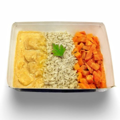 Strogonoff de frango